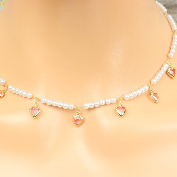 "Minimalist Necklace – Timeless, Elegant Jewelry for Her, MAR091417 - Picture 5 of 10